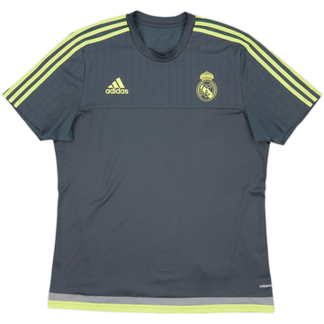 2015-16 Real Madrid adizero Training Shirt - 8/10 - (L)