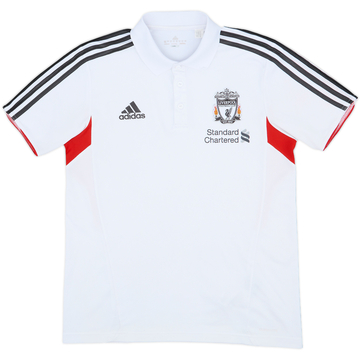 2011-12 Liverpool adidas Polo Shirt - 6/10 - (M)