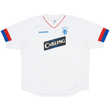 2003-04 Rangers Third Shirt - 8/10 - (XXL)
