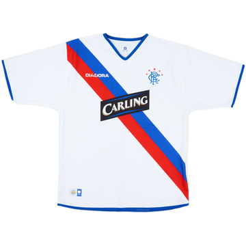 2004-05 Rangers Away Shirt - 4/10 - (L)
