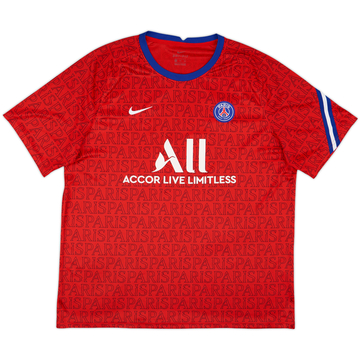 2020-21 Paris Saint-Germain Nike Training Shirt - 7/10 - (XXL)