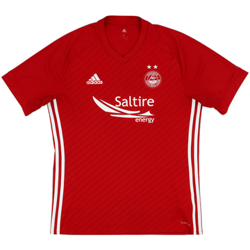 2017-18 Aberdeen Home Shirt - 8/10 - (M)