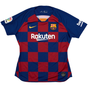 2019-20 Barcelona Home Shirt - 9/10 - (Women's L)