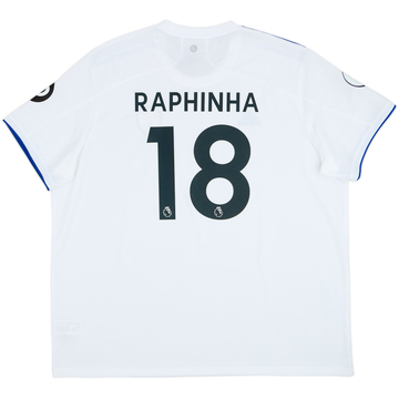 2020-21 Leeds United Home Shirt Raphinha #18 (3XL)