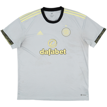 2022-23 Celtic Third Shirt - 5/10 - (XL)