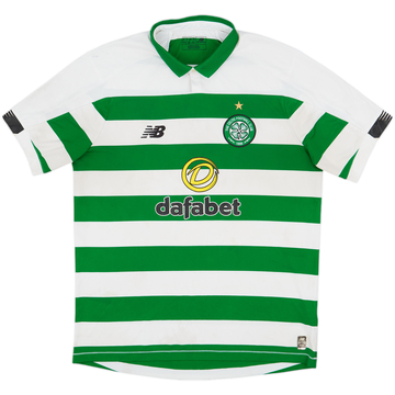 2019-20 Celtic Home Shirt - 7/10 - (XL)