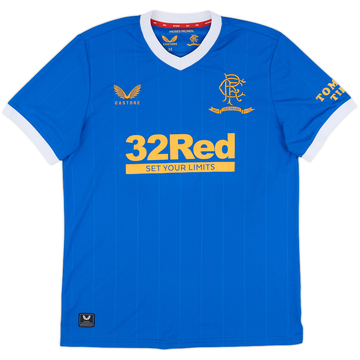 2021-22 Rangers Home Shirt - 10/10 - (M)