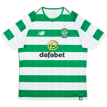 2018-19 Celtic Home Shirt - 7/10 - (M)