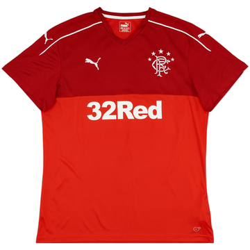2017-18 Rangers Away Shirt - 9/10 - (XXL)