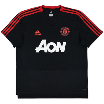 2018-19 Manchester United adidas Training Shirt - 9/10 - (L)
