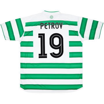 2003-04 Celtic Home Shirt Petrov #19 - 5/10 - (XL)