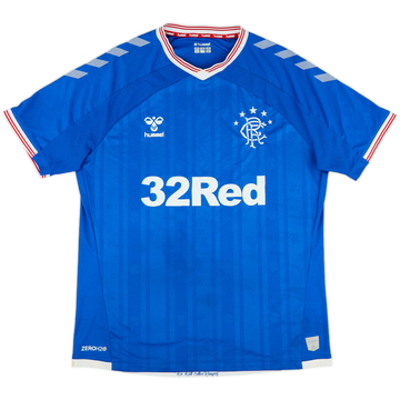 2019-20 Rangers Home Shirt - 7/10 - (XL)
