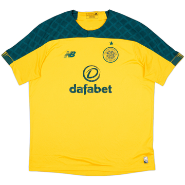 2019-20 Celtic Away Shirt - 10/10 - (XL)