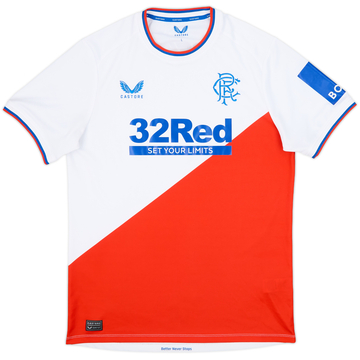 2022-23 Rangers Away Shirt - 7/10 - (L)