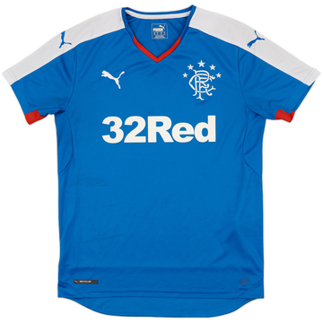 2015-16 Rangers Home Shirt - 6/10 - (M)