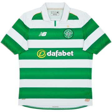 2016-17 Celtic Home Shirt - 5/10 - (M)
