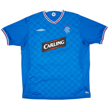 2009-10 Rangers Home Shirt - 8/10 - (XL)