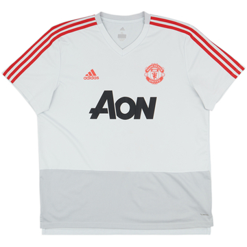 2018-19 Manchester United adidas Training Shirt - 9/10 - (XL)