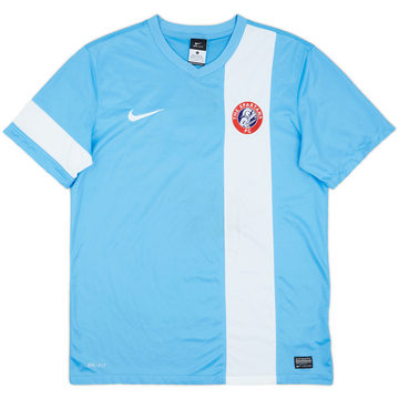 2013-14 The Spartans Away Shirt #3 - 6/10 - (L)