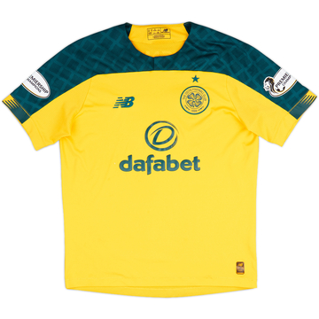 2019-20 Celtic Away Shirt - 8/10 - (M)