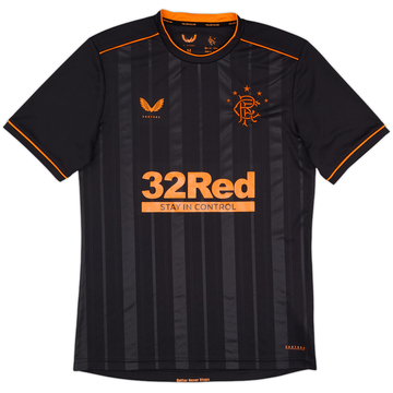 2020-21 Rangers Third Shirt - 8/10 - (M)