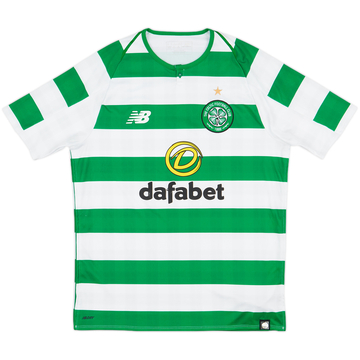 2018-19 Celtic Home Shirt - 7/10 - (S)