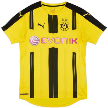2016-17 Borussia Dortmund Home Shirt - 5/10 - (S)