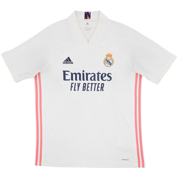 2020-21 Real Madrid Home Shirt - 5/10 - (L)