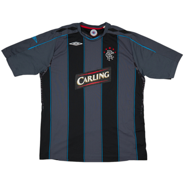 2007-08 Rangers Third Shirt - 7/10 - (XL)