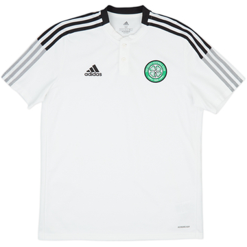 2021-22 Celtic adidas Polo Shirt - 7/10 - (M)