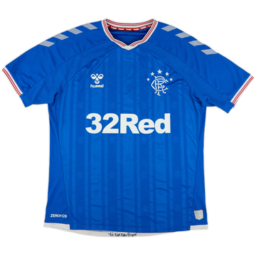 2019-20 Rangers Home Shirt - 6/10 - (L)
