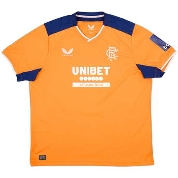 2022-23 Rangers Third Shirt - 8/10 - (XXL)