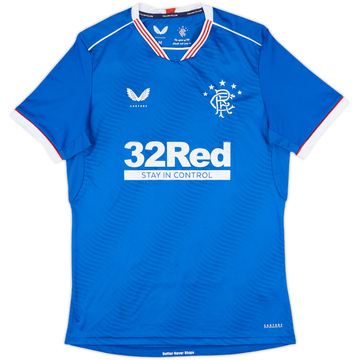 2020-21 Rangers Home Shirt - 5/10 - (M)