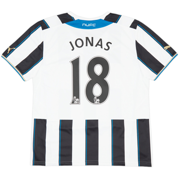 2013-14 Newcastle Home Shirt Jonas #18 - 8/10 - (M)