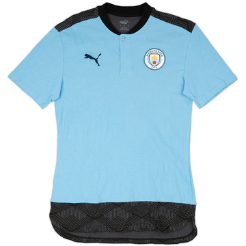 2019-20 Manchester City Puma Polo Shirt - 9/10 - (M)