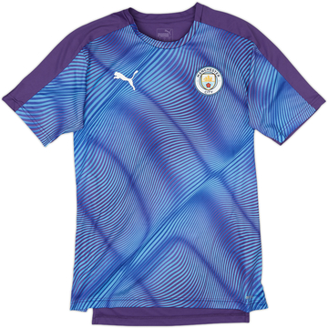 2019-20 Manchester City Puma Training Shirt - 8/10 - (M)