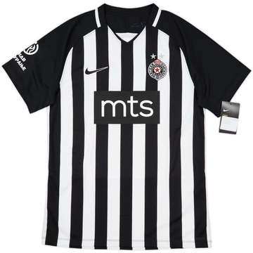 2020-21 FK Partizan Home Shirt (M)