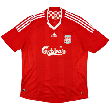 2008-10 Liverpool Home Shirt - 5/10 - (XL)