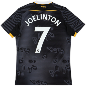 2021-22 Newcastle Away Shirt Joelinton #7 - 8/10 - (M)
