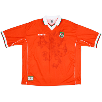 1998-00 Wales Home Shirt - 10/10 - (XXL)