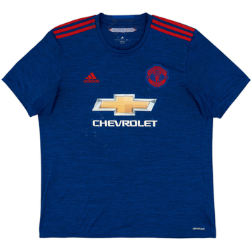 2016-17 Manchester United Away Shirt - 5/10 - (XL)