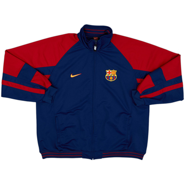 1999-00 Barcelona Nike Track Jacket - 8/10 - (XL)