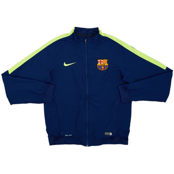 2014-15 Barcelona Nike Track Jacket - 9/10 - (M)