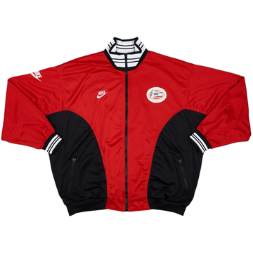 1996-97 PSV Nike Track Jacket - 9/10 - (XXL)