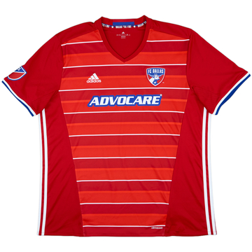 2016 FC Dallas Home Shirt - 9/10 - (XXL)