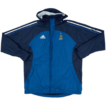 2002-04 France adidas Hooded Rain Jacket - 5/10 - (M)