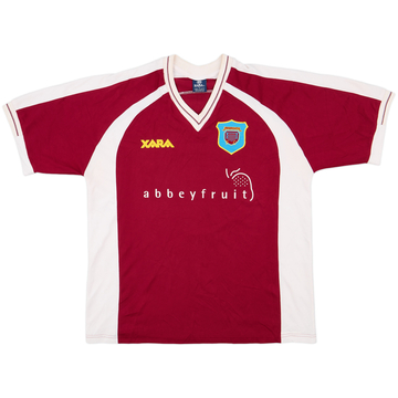 1999-00 Arbroath Home Shirt #9 - 7/10 - (XL)