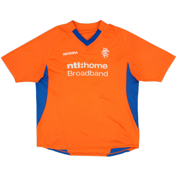 2002-03 Rangers Away Shirt - 6/10 - (XL)