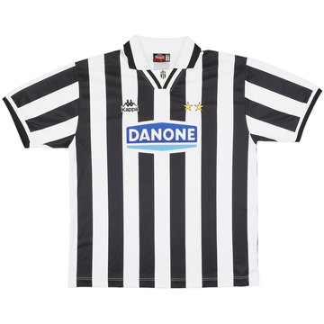 1994-95 Juventus Home Shirt - 8/10 - (XL)
