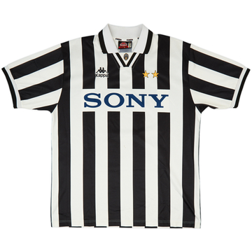1995-97 Juventus Home Shirt - 6/10 - (XL)